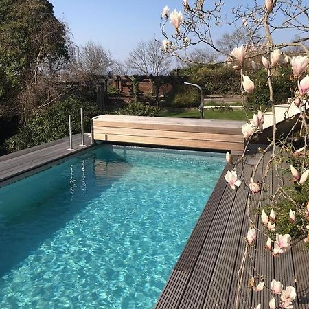 Aussichtszimmer Mit Modernem Glasbad Und Balkon Koblenz  Ngoại thất bức ảnh