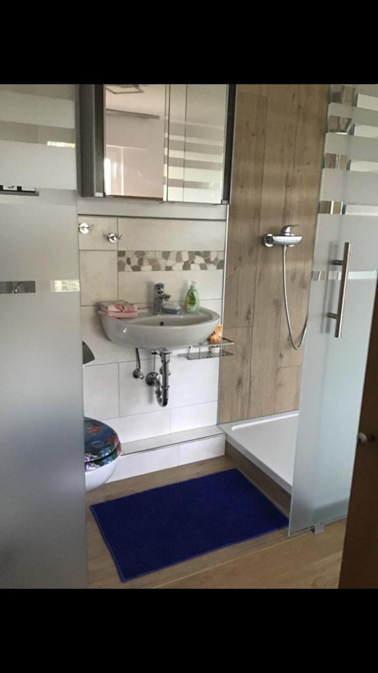 Aussichtszimmer Mit Modernem Glasbad Und Balkon Koblenz  Ngoại thất bức ảnh